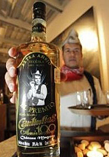 El tequila del centenario.