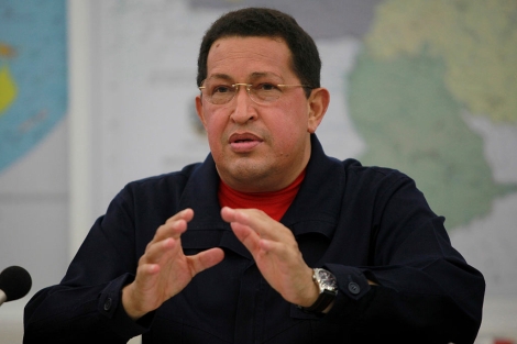 Hugo Chvez en el Consejo de Ministros celebrado este jueves. | Reuters