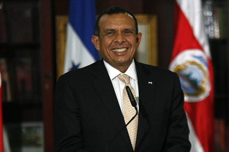 El presidente de Honduras, Porfirio Lobo. | Efe