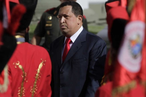 El presidente venezolano HugoChvez. | AP