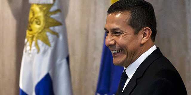 El presidente electo de Per, Ollanta Humala. I Reuters