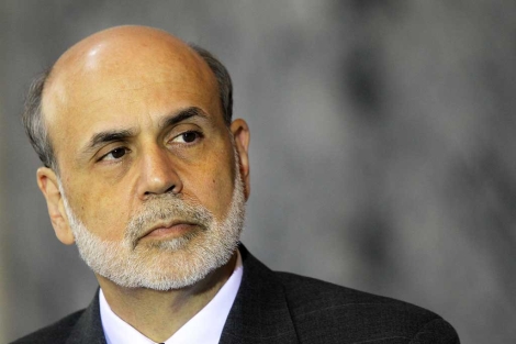 El presidente de la Reserva Federal estadounidense (Fed), Ben Bernanke. | AFP