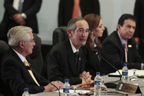 El presidente de Guatemala, lvaro Colom. | Reuters