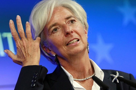 La directora del FMI, Christine Lagarde. | Efe