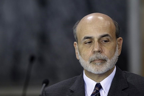 El presidente de la Reserva Federal de Estados Unidos, Ben Bernanke. | Reuters