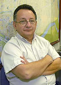 El periodista Emilio Palacio.