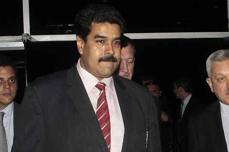 El canciller venezolano Nicols Maduro. | Efe