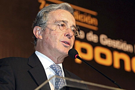 El ex presidente de Colombia, lvaro Uribe. | Reuters