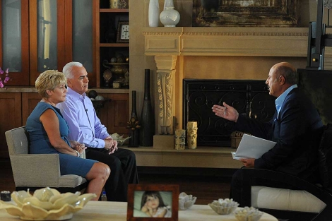 Cindy Anthony y George Anthony durante la entrevista para el programa 'Dr. Phil'. | AP