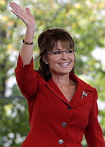 Sarah Palin. | AP