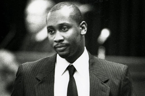 Troy Davis en el juicio de Savannah en 1991. | AP