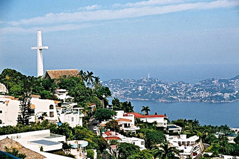 Vista de la Baha de Acapulco desde lo alto de Las Brisas. | Olalla Gimnez Gil