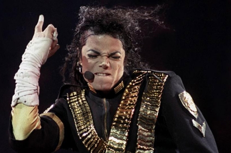 Michael Jackson en un concierto en Sao Paulo en 1993. | Reuters