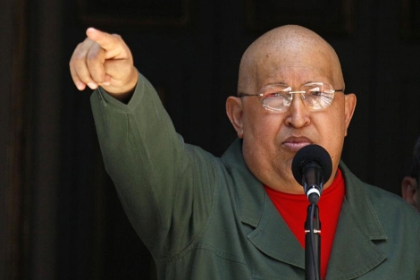 Chvez en un discurso este 1 de octubre en Caracas. | AP