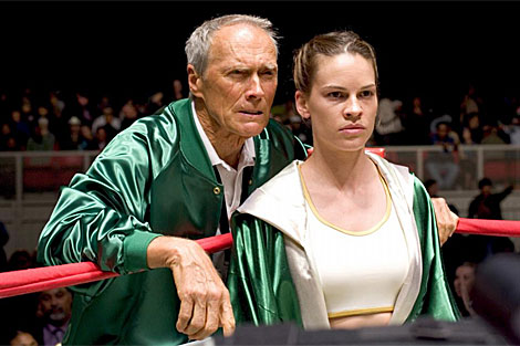 Clint Eastwood en la pelcula 'Million Dollar Baby', de 2004.