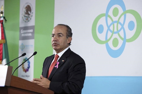 El presidente Felipe Calderón. | Efe