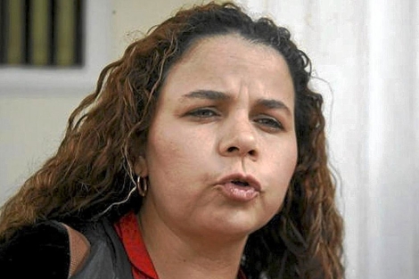 Ministra de Asuntos Penitenciarios de Venezuela, Iris Varela.
