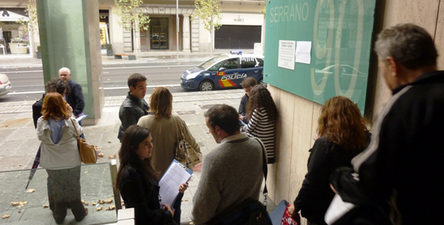El Consulado de Argentina en Madrid, donde se desarrollaron las votaciones. | C.A.