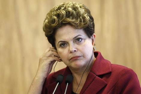 La presidenta Dilma Rousseff. | Reuters