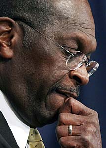 Herman Cain. | AFP