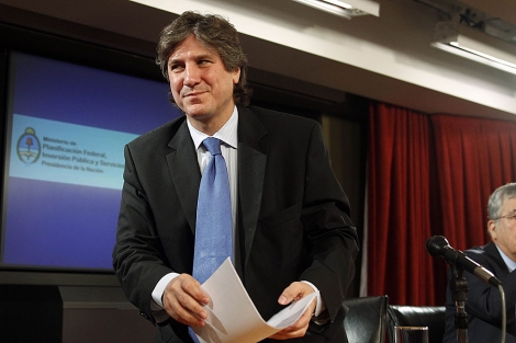 El ministro de Economa y vicepresidente de Argentina, Amado Boudou. | Reuters