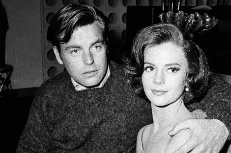 Robert Wagner y Natalie Wood en una foto del ao 1959. | AP