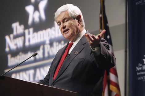 Newt Gingrich. | AP