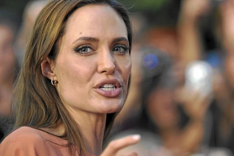 La actriz Angelina Jolie. | AP