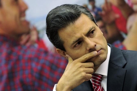 El candidato presidencial por el PRI, Peña Nieto. | Efe