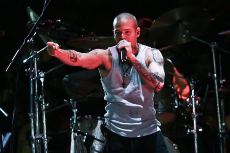 Calle 13 en concierto en Caracas con motivo de la creacin de la Celac. | Efe