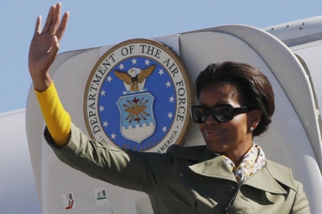 La Primera Dama de EEUU, Michelle Obama. | AP
