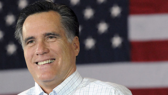 Mitt Romney en un acto de campaa.| Efe/Erik S. Lesser