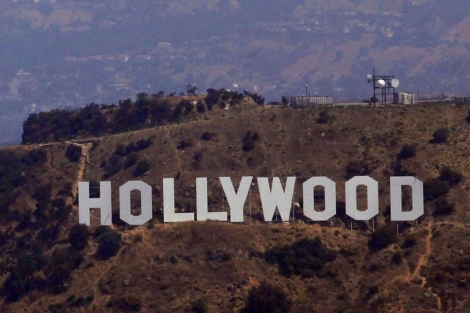 Imagen de archivo de la colina del letrero de Hollywood. | Reuters