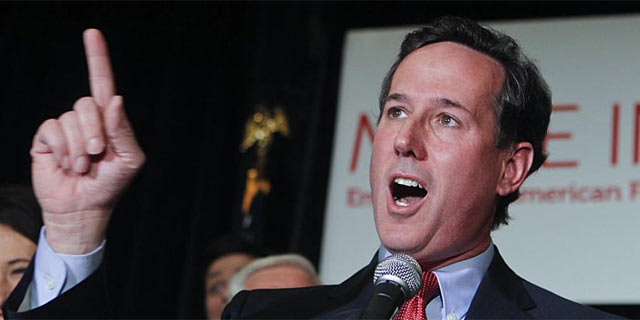 Rick Santorum, candidato en las primarias republicanas. | Reuters