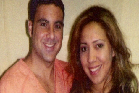 Pablo Ibar, el espaol en el corredor de la muerte, con su novia. | Documentos TV