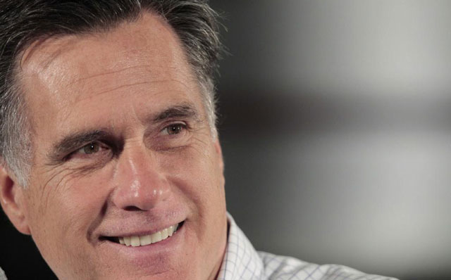 La ltima oportunidad para el candidato Mitt Romney.| Afp