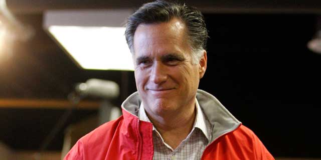 Mitt Romney, uno de los candidatos republicanos con ms opciones para resultar elegido. | Afp