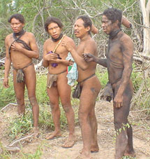 Los ayoreo son los ltimos indgenas aislados al sur de la cuenca amaznica. | GAT / Survival