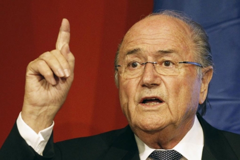 El presidente de la FIFA, Joseph Blatter.| Reuters