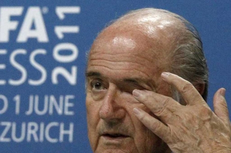 El presidente de la FIFA, Joseph Blatter.| Reuters