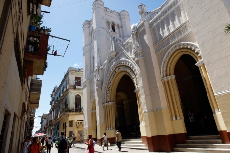 Iglesia de la Caridad en el centro de La Habana. | Efe