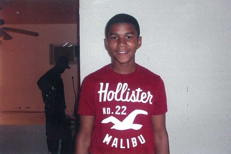 Imagen de archivo de Trayvon Martin, el chico negro asesinado. | Reuters
