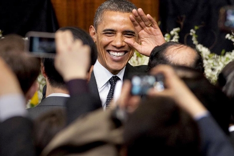 El presidente de EEUU, Barack Obama. | Afp