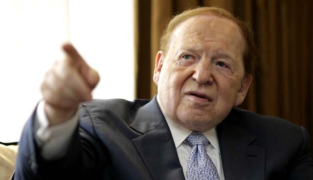El empresario norteamericano Sheldon Adelson. | El Mundo