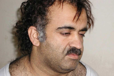 Khalid Sheikh Mohammed durante su arresto.| Reuters