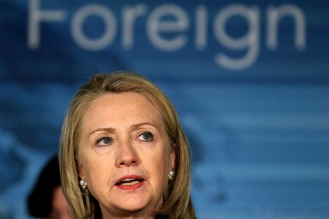 La secretaria de Estado de EEUU, Hillary Clinton. | Afp