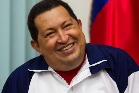 Hugo Chvez, en una imagen del pasado 13 de abril. | Reuters