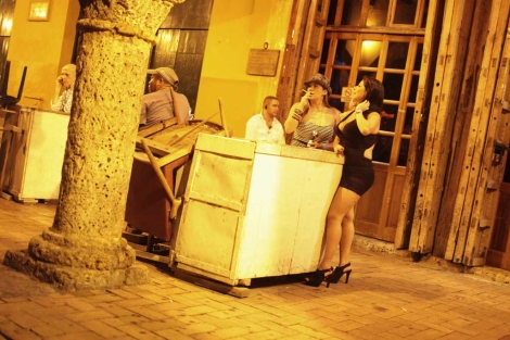 Prostitutas en Cartagena de Indias.| Reuters