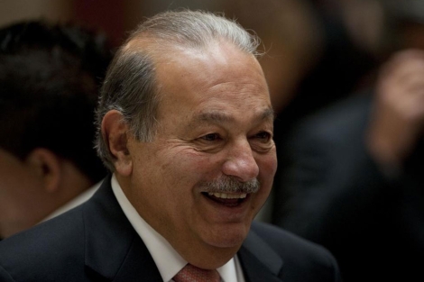 Carlos Slim.| Afp