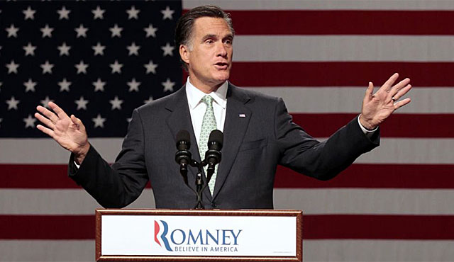 El candidato republicano, Mitt Romney | Reuters